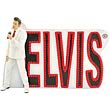 Elvis Presley Elvis in Lights Mini Statue